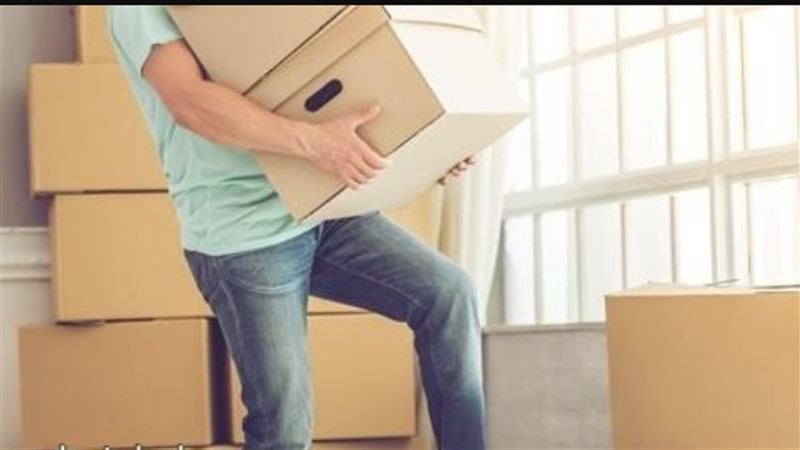 رفع الأجسام الثقيلة،