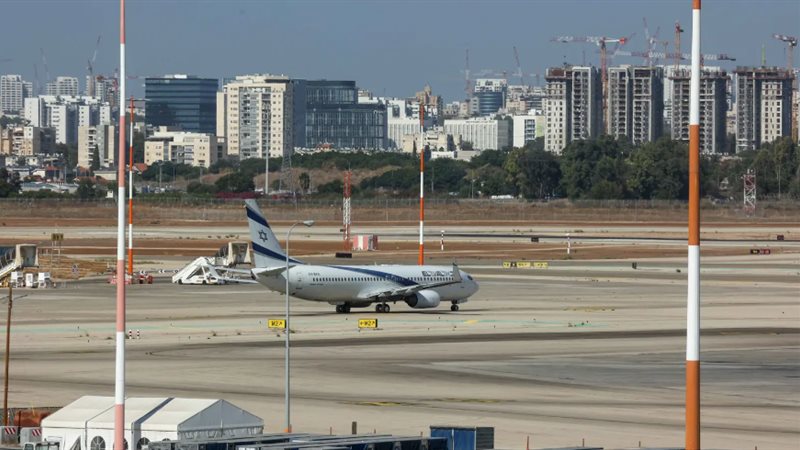 مطار بن جوريون الإسرائيلي،