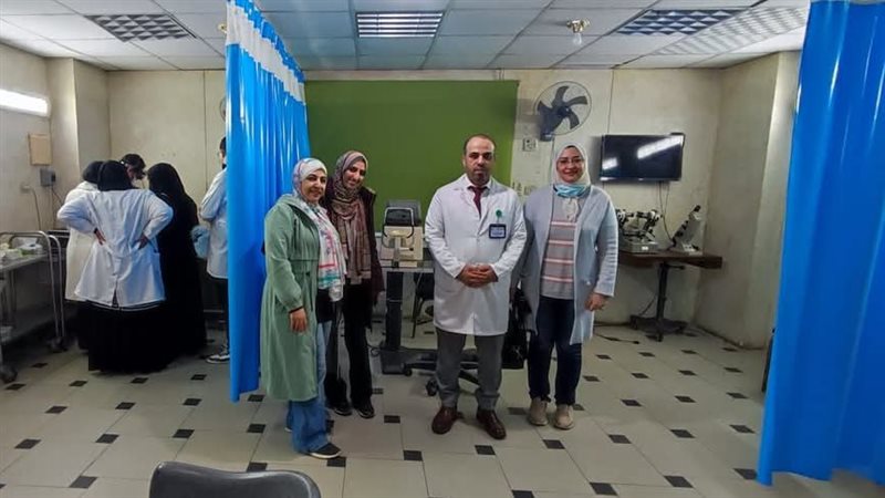 رمد الدقهلية، فيتو