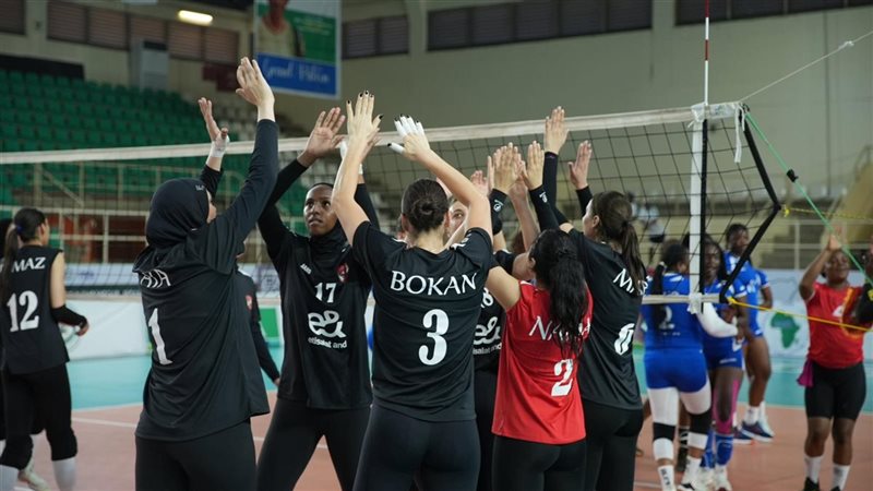فريق الكرة الطائرة
