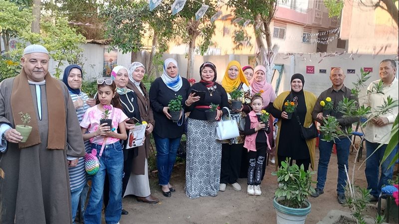 مبادرة مجتمعية ببنها