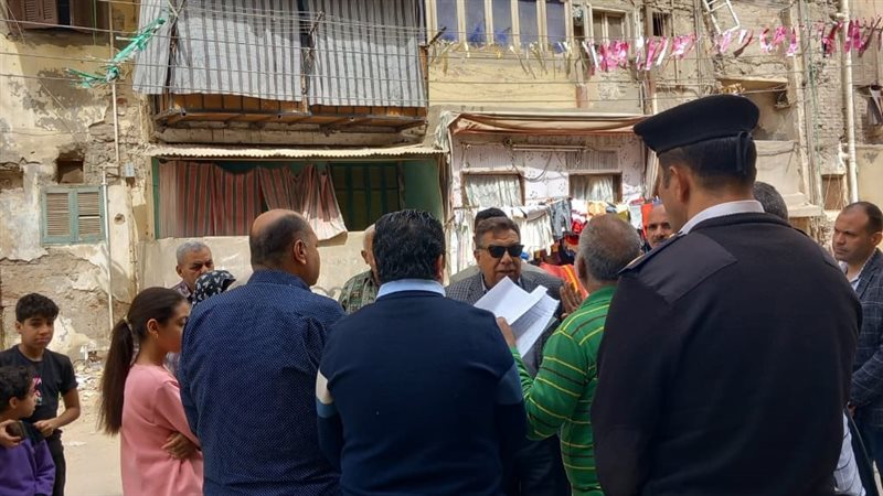 جولة محافظ الدقهلية،