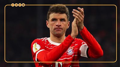 أرقام وبطولات توماس مولر مع بايرن ميونخ (إنفوجراف)