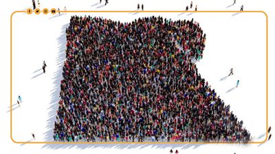 أعلى 10 محافظات في عدد السكان (إنفوجراف)