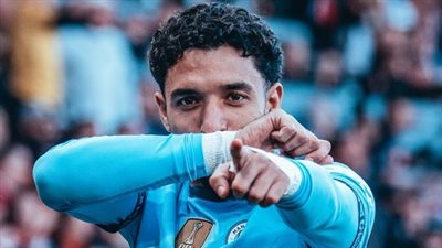 منذ انضمامه للفريق.. ارقام عمر مرموش مع السيتي (انفوجراف)