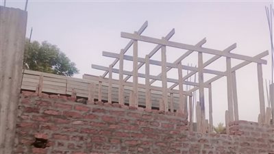 إزالة حالتى تعد بالبناء في الأقصر ورفع 110 أطنان من المخلفات الصلبة