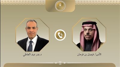 عودة وقف إطلاق النار في غزة، تفاصيل اتصال هاتفي بين وزير الخارجية ونظيره السعودي