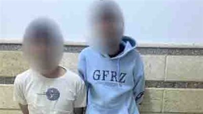 بيع المخدرات علنا، فيديو يقود الشرطة لضبط عاطلين بحوزتهما حشيش بالزقازيق