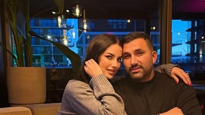 حيثما يوجد الحب توجد الحياة، إطلالة رومانسية للفنانة درة وزوجها (صور)