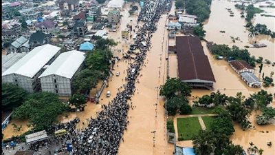 مصرع 30 شخصا في فيضانات بجمهورية الكونغو الديمقراطية