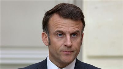 فخورون بهذا، أول رسالة لـ إيمانويل ماكرون فور وصوله القاهرة 