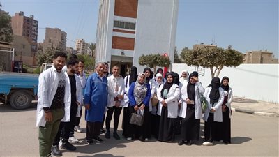 مياه الفيوم تستقبل وفودا من طلاب المدارس والجامعات للتوعية بترشيد الاستهلاك