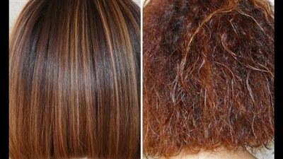 وصفة طبيعية لترميم الشعر التالف بمكونات من المنزل