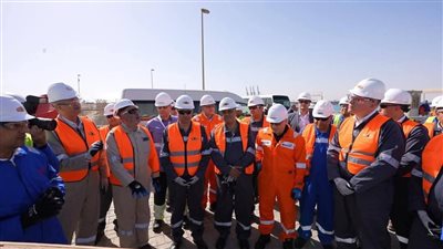 بتروجت تنفذ مشروع الربط الاستراتيجي بين سونكر والشبكة القومية للغاز