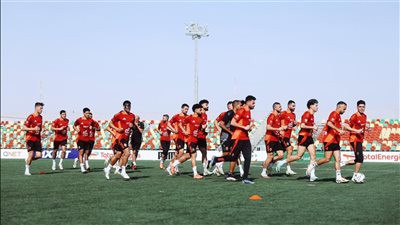 15 صورة ترصد مران الأهلي الأول في موريتانيا استعدادا لمواجهة الهلال السوداني 