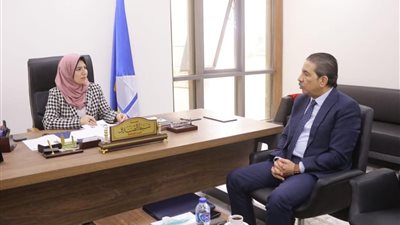 نائب محافظ دمياط تتابع جهود جهاز تنمية المشروعات خلال الربع الأول من 2025