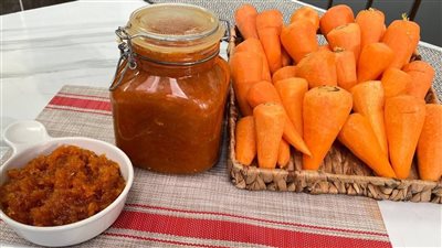 طريقة عمل مربى الجزر فى خطوات بسيطة