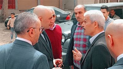 وزير التعليم يفاجئ مدارس نبروه في الدقهلية بجولة ميدانية (صور )
