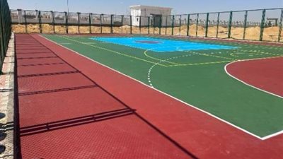 معدلات تنفيذ المشروعات الخدمية بأكتوبر الجديدة 