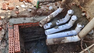 مياه أسيوط تطلق مبادرة لإحلال وتجديد وصلات الصرف الصحي بحي غرب