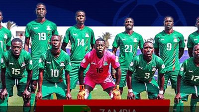 منتخب زامبيا يفوز على أوغندا 1/2 في أمم إفريقيا للناشئين