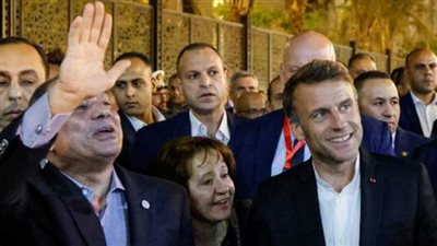 السيسي لـ ماكرون عن خان الخليلي: ولدت هنا وحضرت اليهود والإنجليز والأرمن (فيديو)