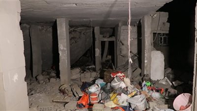 استشهاد 4 وإصابة 25 آخرين في غارة أمريكية استهدفت منزلا في صنعاء (فيديو وصور)