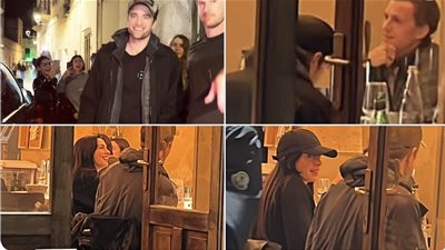 نجوم فيلم The Odyssey يصلون إيطاليا (صور)