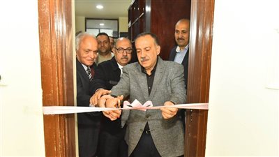 افتتاح معمل تدريب إدارة المستشفيات بالتحول الرقمي بالتعاون بين الصحة ومحافظة اسيوط