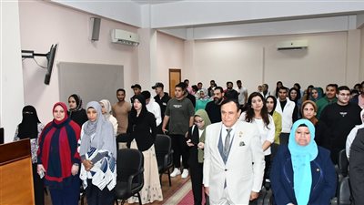 انطلاق فعاليات الأسبوع البيئي بكلية السياحة والفنادق بجامعة القناة (صور) 