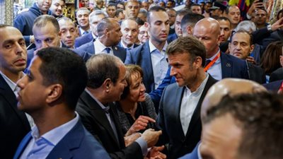 “ماذا سيفعل ماكرون في مصر؟