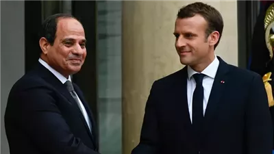 السيسي وماكرون يشهدان التوقيع على عدد من الاتفاقيات ومذكرات التفاهم بين البلدين