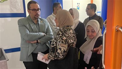 وكيل الطب العلاجي بالدقهلية يوجه بتجهيز صالة جديدة للغسيل الكلوي في شربين