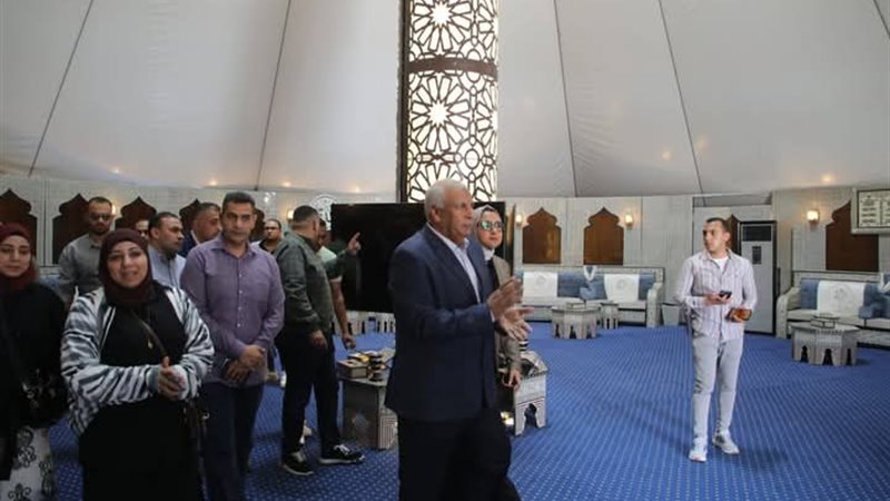 الوادي الجديد، ڤيتو