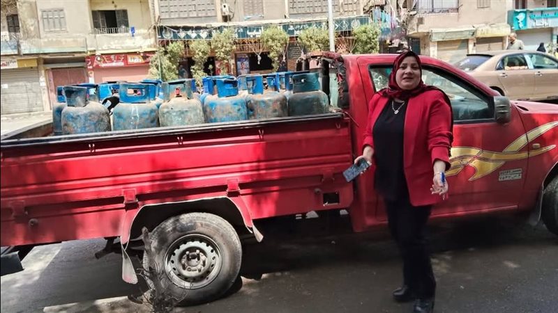 ضبط اسطوانات البوتاجاز