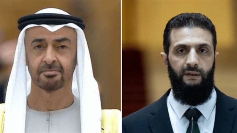 أحمد الشرع والشيخ