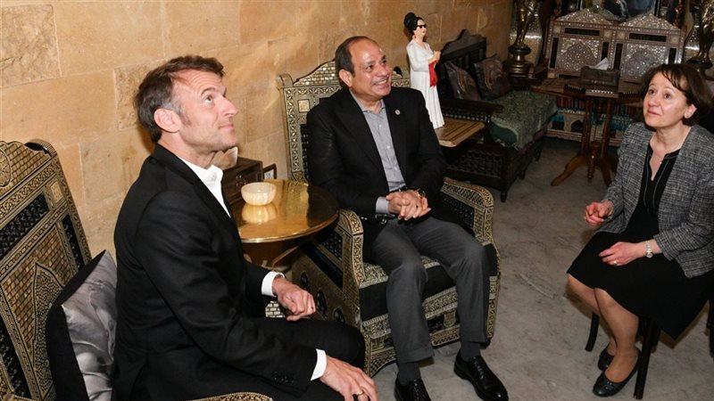 الرئيس السيسي ورئيس