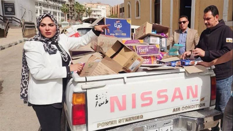  حملة تموينية بالإسماعيلية