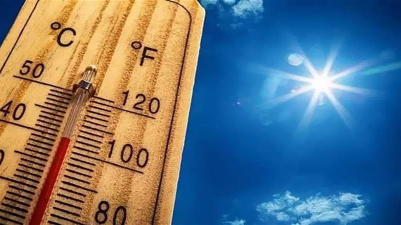 درجات الحرارة اليوم،