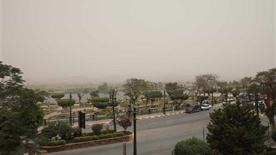  درجات الحرارة اليوم الإثنين 7 أبريل في مصر