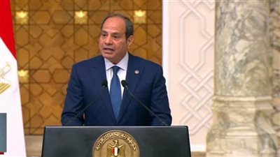  نستضيف تسعة ملايين لاجئ، السيسي يؤكد ضرورة دعم مصر لمكافحة الهجرة غير الشرعية
