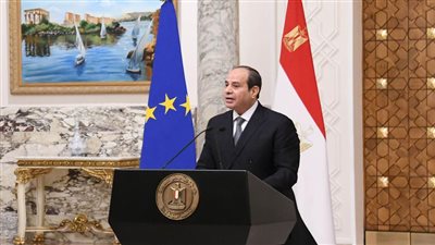 بقيمة 4 مليارات يورو، السيسي: نتطلع إلى صرف الشريحة الثانية من حزمة الدعم المالي من الاتحاد الأوروبي 