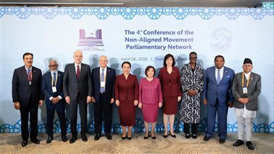 رئيس النواب يدعو برلمانات عدم الانحياز لدعم الخُطة المصرية لإعادة إعمار غزة 