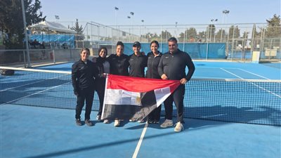 منتخب سيدات التنس يواصل تفوقه على الكيان الإسرائيلي بانتصار جديد