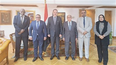 بحث تفعيل بروتوكول التعاون بين الأعلى للثقافة والعربي للطفولة 