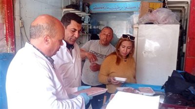 تموين الشرقية: ضبط 7 طن دهانات مجهولة المصدر بالعاشر 