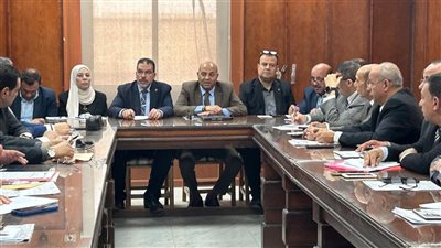 تفاصيل اجتماع وكيل التعليم بالدقهلية مع مديري الإدارات 