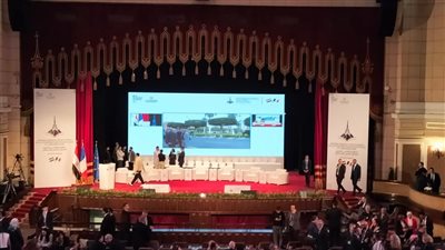 استعدادات مكثفة في جامعة القاهرة لاستقبال الرئيس الفرنسي 