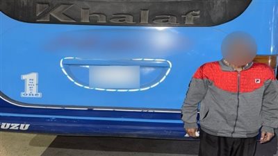 مصرع شاب دهسه مينى باص فى النزهة 