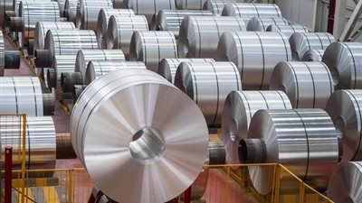 أسعار لفات الألومنيوم 6 مم تسجل 155.5 ألف جنيه